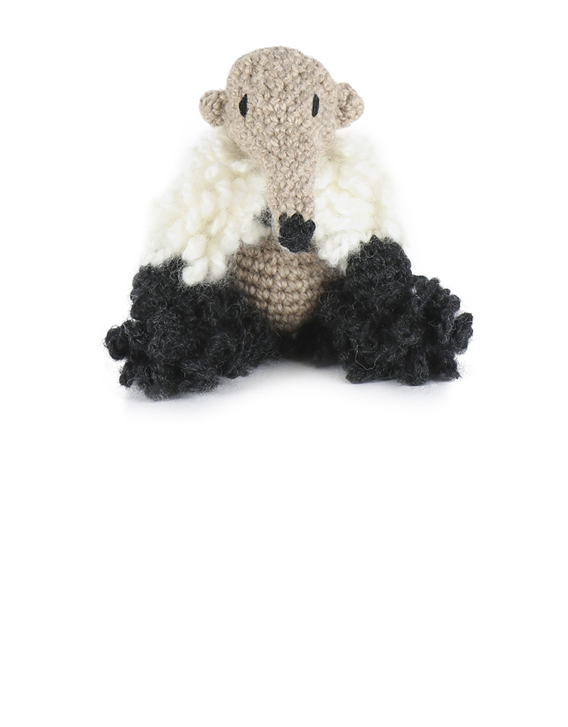 toft ed's animal Mini Sid the Giant Anteater amigurumi crochet
